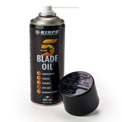 Spray 5 in 1 pentru racit, curatat si lubrifiat masinile de tuns Kiepe Clippercare 400 ml